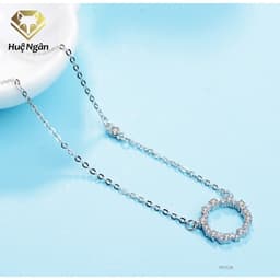 Thumbnail Dây chuyền bạc Ý 925 Huệ Ngân - Huyền thoại biển xanh PP1528 4