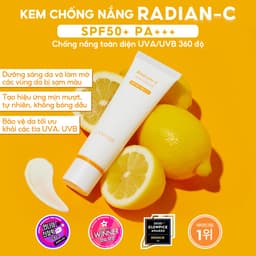 Thumbnail Kem chống nắng Laneige Radian-C Sun Cream SPF 50+ PA++++ 50ML 2