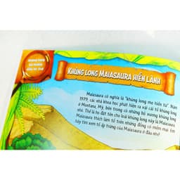 Thumbnail SÁCH - Dán hình sáng tạo - Thế giới khủng long (4 cuốn) - có mã lẻ 1