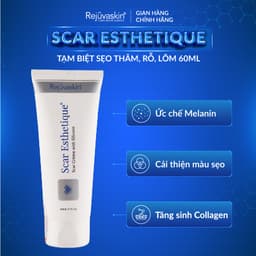 Thumbnail Combo chăm sóc da Rejuvaskin xoá Sẹo Thâm/ Sẹo Rỗ/ Sẹo Lõm Scar Esthetique 60ml và sữa rửa mặt loại bỏ bụi mịn 100ml 3
