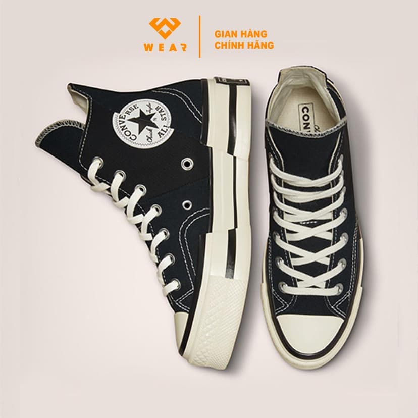 Ảnh Giày Converse Chuck 70 Plus Black - A00916C 1
