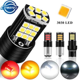 Thumbnail Đèn LED tín hiệu LYMOYO T20 1156 Ba15S cho xe hơi siêu sáng 1157w21w P21 5w 1
