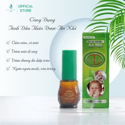 Thumbnail Tinh Dầu An Nhi Dạ Thảo Liên ( 5ml) Thảo Dược Thiên Nhiên giúp làm sạch, thông thoáng đường hô hấp 3