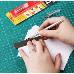 Thumbnail Bảng cắt, Dụng cụ  lắp ráp mô hình Gundam Bandai X-MODEL Size A5, A4, A3,A2,A1 chất liệu cao cấp 2