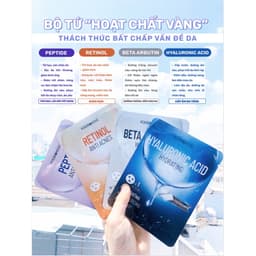 Thumbnail Mặt Nạ Giấy Chăm Sóc Da Toàn Diện Foodaholic Mask 23g 3