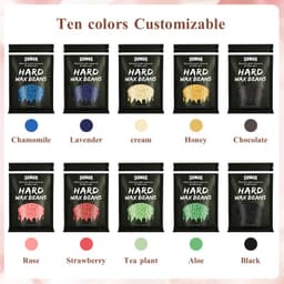 Thumbnail Sumax Depilatory Đậu sáp cứng Loại bỏ sáp viên 100gBag 3