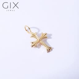 Thumbnail Mặt dây chuyền thánh giá bằng bạc tinh xảo cao cấp Gix Jewel MDC02 3