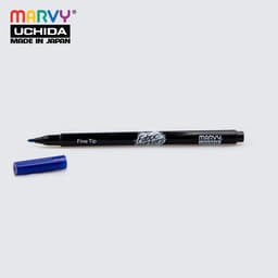 Thumbnail Bút Vẽ Vải Không Bay Màu Đầu Nhỏ Marvy Uchida 510 1