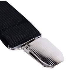 Thumbnail Set 4 kẹp ga giường có lớp đệm cao su Lidaco cố định drap chống xê dịch chất liệu inox không gỉ (Giao màu ngẫu nhiên) 3