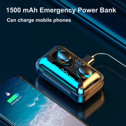Thumbnail Tai Nghe Vitog F9-5c Tws 5.0 Kèm Hộp Sạc Chất Lượng Cao 2