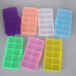 Thumbnail BEADIA 1 Hộp Nhựa Trong Suốt Đựng Trang Sức 2