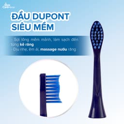 Thumbnail Đầu bàn chải điện Maxcare Hera Whitening chính hãng, sợi Dupont cao cấp, kháng khuẩn 1