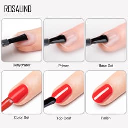 Thumbnail Rosalind Nail Dehydrator Primer Air Dry Bright Cho Nail Art Design LED / Đèn UV 1