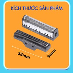 Thumbnail Lưỡi máy cạo râu thay thế cho các dòng cạo râu Kemei KM-1102, KM-1102H, dễ tháo lắp 4