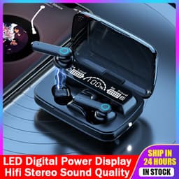 Thumbnail Tai Nghe Vitog Bluetooth V5.1 Với Micrô Điều Khiển Cảm Ứng TWS 2