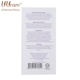 Thumbnail Dung dịch vệ sinh phụ nữ UUcare 250ml 4
