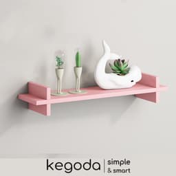 Thumbnail Kệ Gắn Tường Dấu Thăng 50cm Trang Trí KEGODA 3