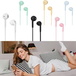 Thumbnail Tai Nghe VITOG U19 Có Dây Micro Giắc Cắm 3.5mm Khử Tiếng Ồn Cho Điện Thoại IPAndroid Máy Tính Bảng 2