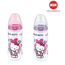 Thumbnail Bình sữa Nuk nhựa PP Hello Kitty 150-300ml silicone 2