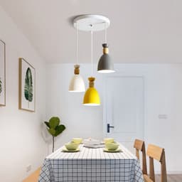 Thumbnail Đèn thả kiểuThắt lơ SuperVilighting, mã THATHATLO-D100, Đui E27,AC220V, thả quán cafe, shop, thả hiện đại, BH 24 tháng 4
