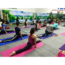 Thumbnail Thảm tập yoga, gym đàn hồi, thảm yoga chống trượt, dày Chính hãng Amalife 2