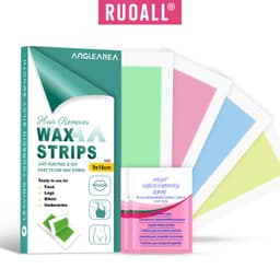 Thumbnail Giấy tẩy lông RUOALL vùng bikini/vùng da dưới cánh tay/chân/mặt an toàn tiện dụng 150g 1