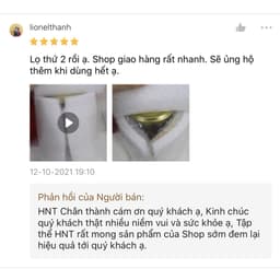 Thumbnail Mật ong rừng nhãn nguyên chất, tự nhiên không pha HNT NATURAL PRODUCT MO900G 2