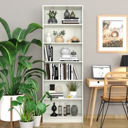 Thumbnail JELLY, Kệ sách 3 - 4 - 5 - 6 - 7 tầng SHE_002 Scandi Home, 80x28cm, kệ gỗ 3