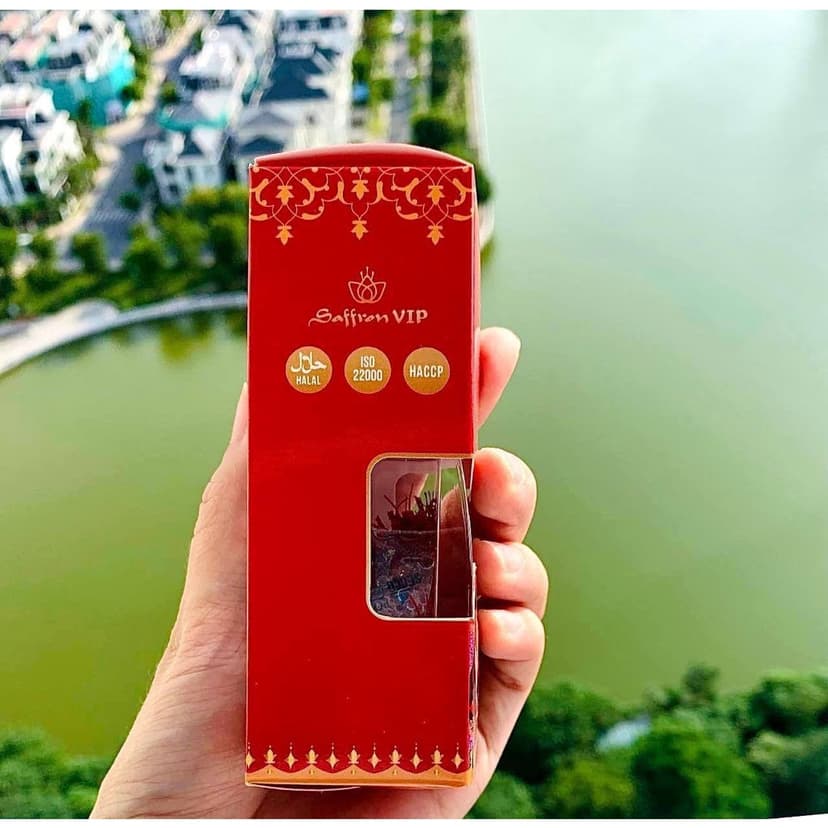 Ảnh Nhụy Hoa Nghệ Tây Cao Cấp Saffron VIP Lọ 1Gr 2
