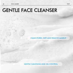 Thumbnail Set Sữa Rửa Mặt LAIKOU Kiểm Soát Dầu Tẩy Da Chết Dịu Nhẹ Cho Nam 50g Kèm Cọ Rửa Tiện Dụng 3