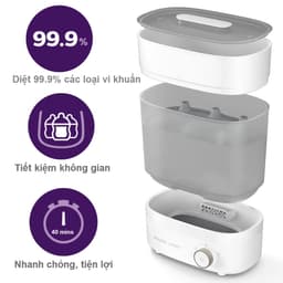 Thumbnail Philips Avent máy tiệt trùng & sấy khô bình sữa SCF293/00 4