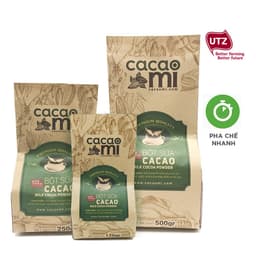 Thumbnail Bột ca cao sữa 3in1 CacaoMi thức uống chocolate đậm cacao nguyên chất loại ngon 120g/250g/500g 1