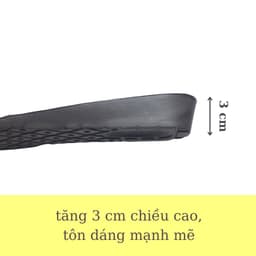 Thumbnail Lót giày tăng chiều cao Inichi I1086 tăng 3cm loại tốt 1