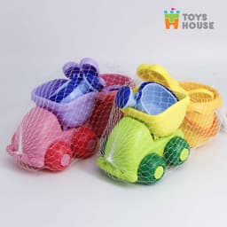 Thumbnail Đồ chơi xúc cát bãi biển cho bé bé vui chơi, vận động Toyshouse 035 (màu ngẫu nhiên) 2