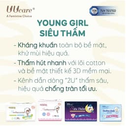 Thumbnail Combo 5 gói BVS UUcare Singapore Kháng khuẩn - Toàn diện chu kỳ 2