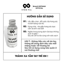 Thumbnail Nước rửa bạc KYDOPAL 9P1 làm sáng trang sức bạc 2
