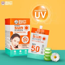 Thumbnail Kem chống nắng Beauty Buffet Invisible Sunscreen UV Protection SPF 50 PA++++ 7g 4