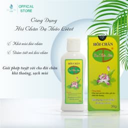 Thumbnail Bột khử mùi hôi chân DẠ THẢO LIÊN 39g giúp loại bỏ vi khuẩn, loại bỏ mùi hôi tuyệt đối 3