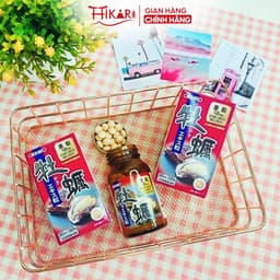 Thumbnail Viên uống tinh chất hàu tươi tăng cường sinh lý Nhật Bản Orihiro 120 viên 2