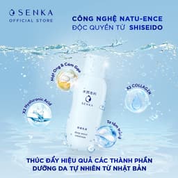 Thumbnail Sữa dưỡng cấp ẩm chuyên sâu Senka Deep moist Emulsion 150ml_15916 2