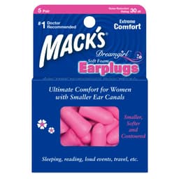 Thumbnail Hộp 5 đôi nút bịt tai chống ồn Mack's Ultra Soft dành cho ngủ ngon 3