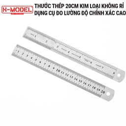 Thumbnail Thước lá thép không rỉ kim loại, độ chính xác cao, dụng cụ đo lường nhỏ gọn, tiện ích XMODEL XM31 2