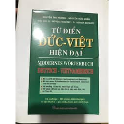 Thumbnail Sách Từ điển Đức Việt Hiện Đại 1