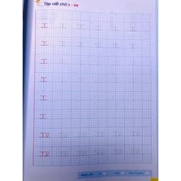 Thumbnail Sách - Bé Khởi Đầu Tập Viết - dành cho trẻ 4 - 6 tuổi (1 cuốn) 3