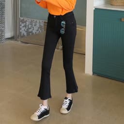 Thumbnail Quần jeans nữ DADUHEY ống loe thời trang 3