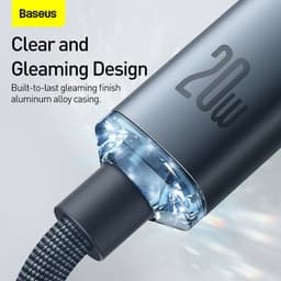 Thumbnail Cáp sạc nhanh BASEUS PD 20W type C sang thích hợp cáp sạc nhanh cho ip 14 pro max 3