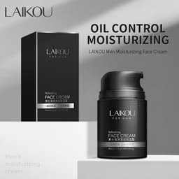 Thumbnail Kem LAIKOU kiểm soát dầu thu nhỏ lỗ chân lông dưỡng ẩm làm sáng da dành cho nam 50g 1