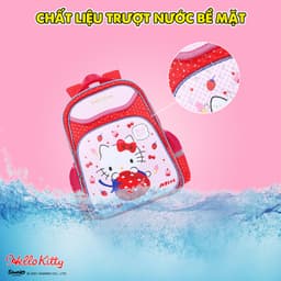 Thumbnail Balo Học Sinh Hello Kitty Siêu Nhẹ Dành Cho Bé Gái BL1076 4