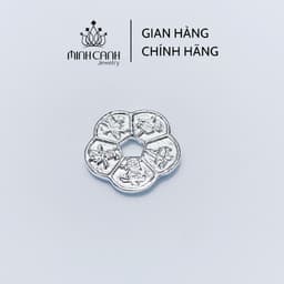 Thumbnail Đồng Xu Bạc Hoa Mai Kim Tiền Phong Thủy Chiêu Tài Lộc - Minh Canh Jewelry 1