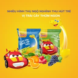 Thumbnail Kẹo dẻo Calci-D Ích Nhi dây 10 gói cho bé bổ sung canxi 3